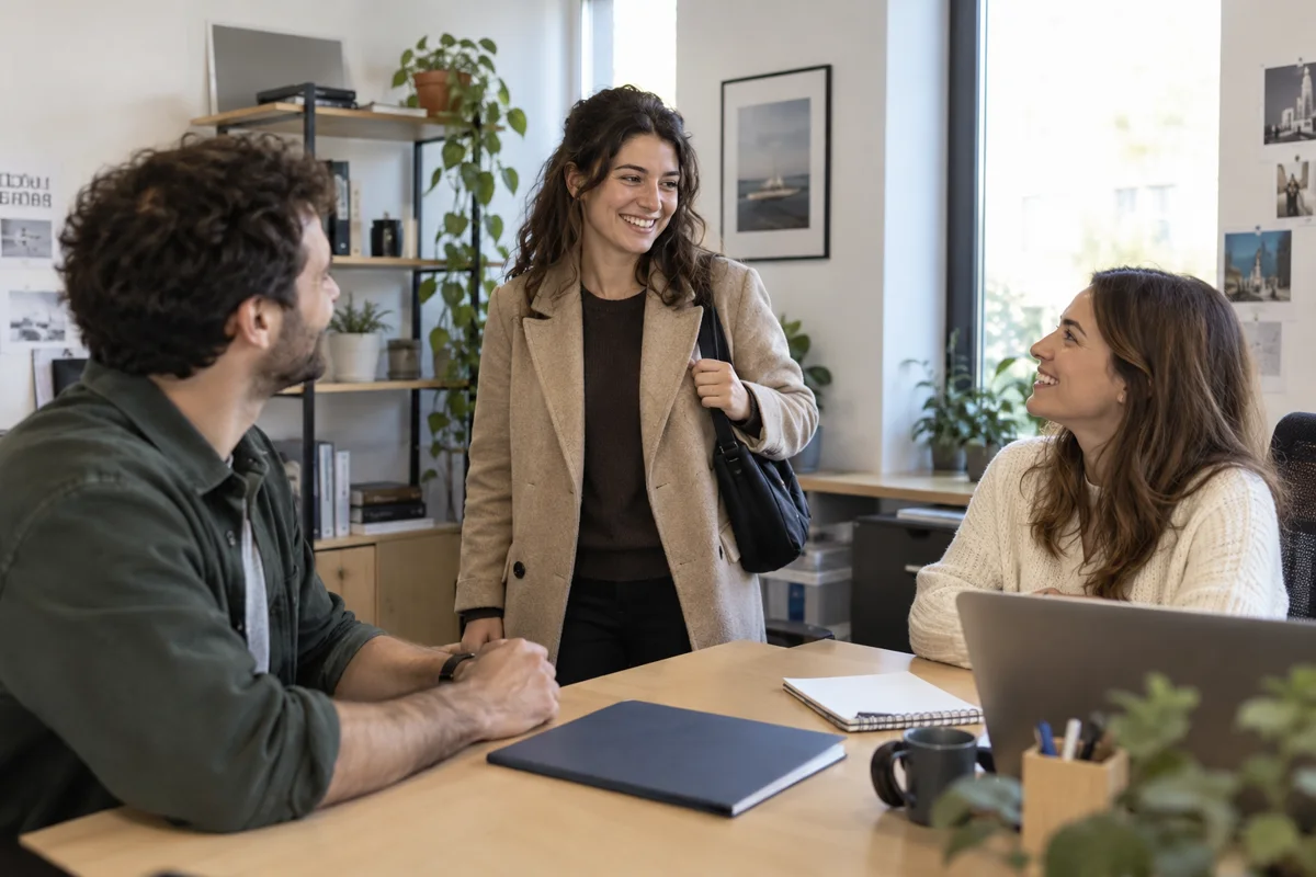 Accueillir une nouvelle personne sans lui envoyer dix emails