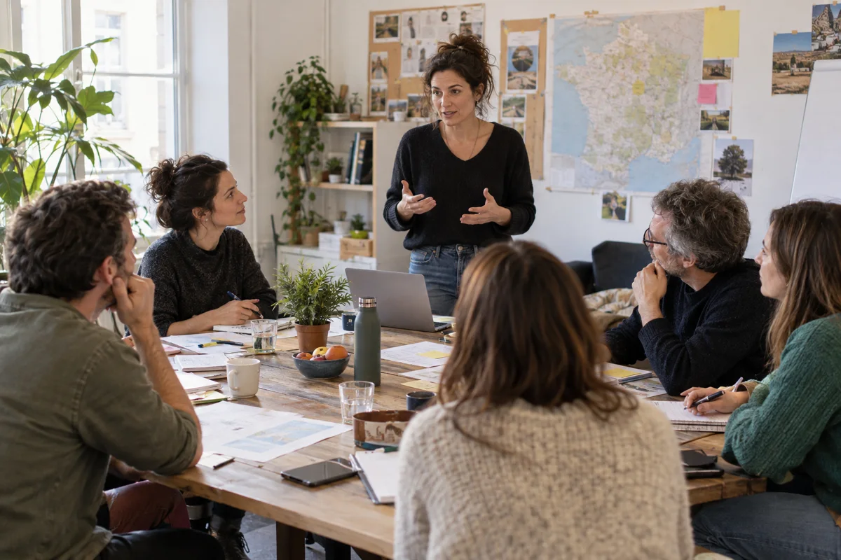 Après l’atelier, un seul lien pour continuer ensemble