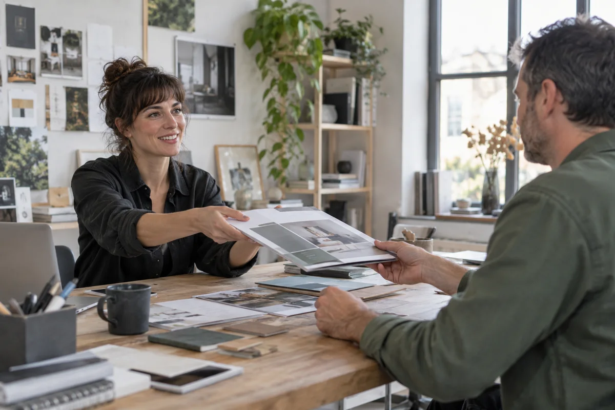 Une livraison client facile à retrouver après le rendez-vous