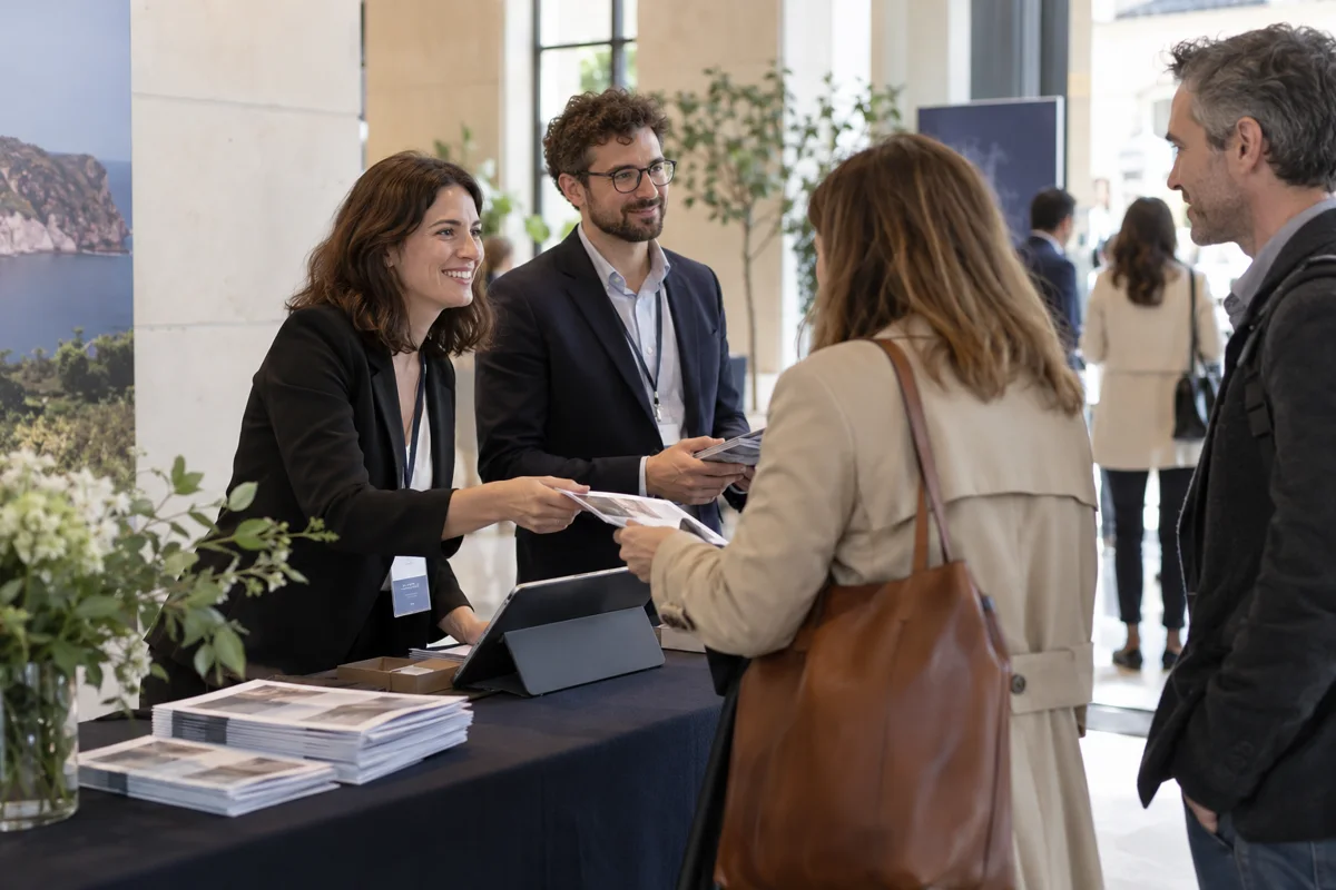 Un programme imprimé qui mène aux bonnes ressources