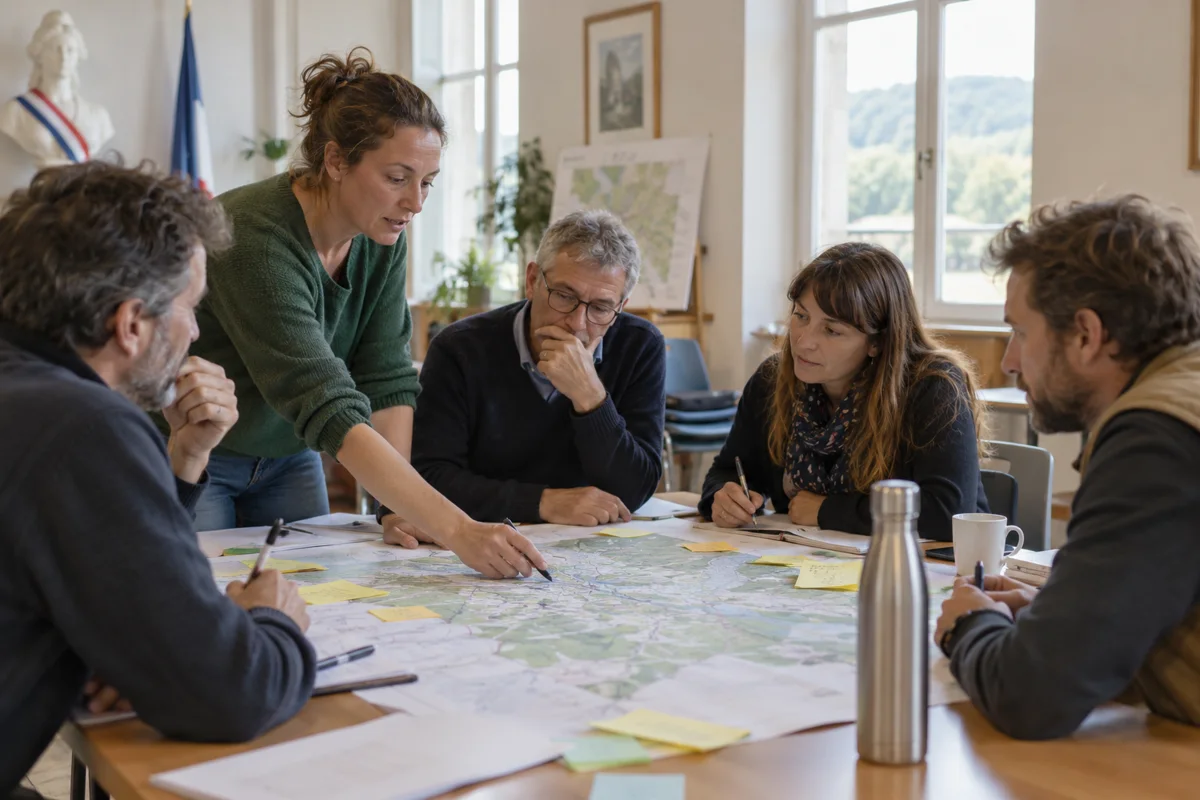 Donner un point d’entrée commun à un projet territorial